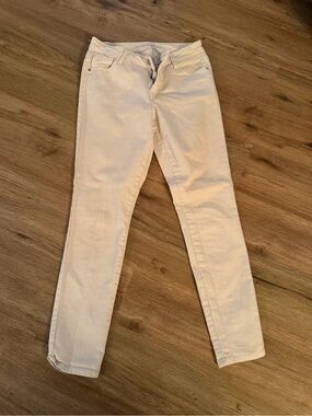 Old Navy Women’s Light Beige Skinny Jeans